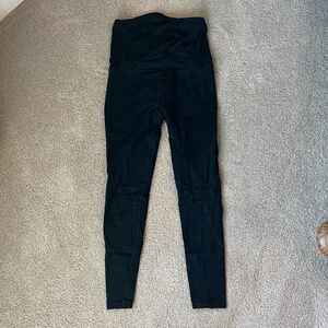 BeMaternity by Ingrid & Isabel Black Maternity Leggings Size M